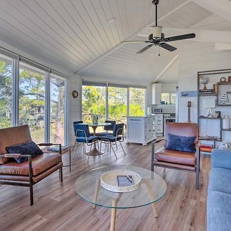 Luxe Treetop Escape With Fire Pit And Ocean Views! Hilton Head Island Exterior photo