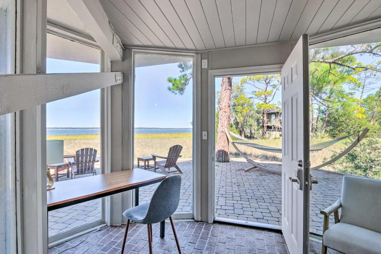Luxe Treetop Escape With Fire Pit And Ocean Views! Hilton Head Island Exterior photo